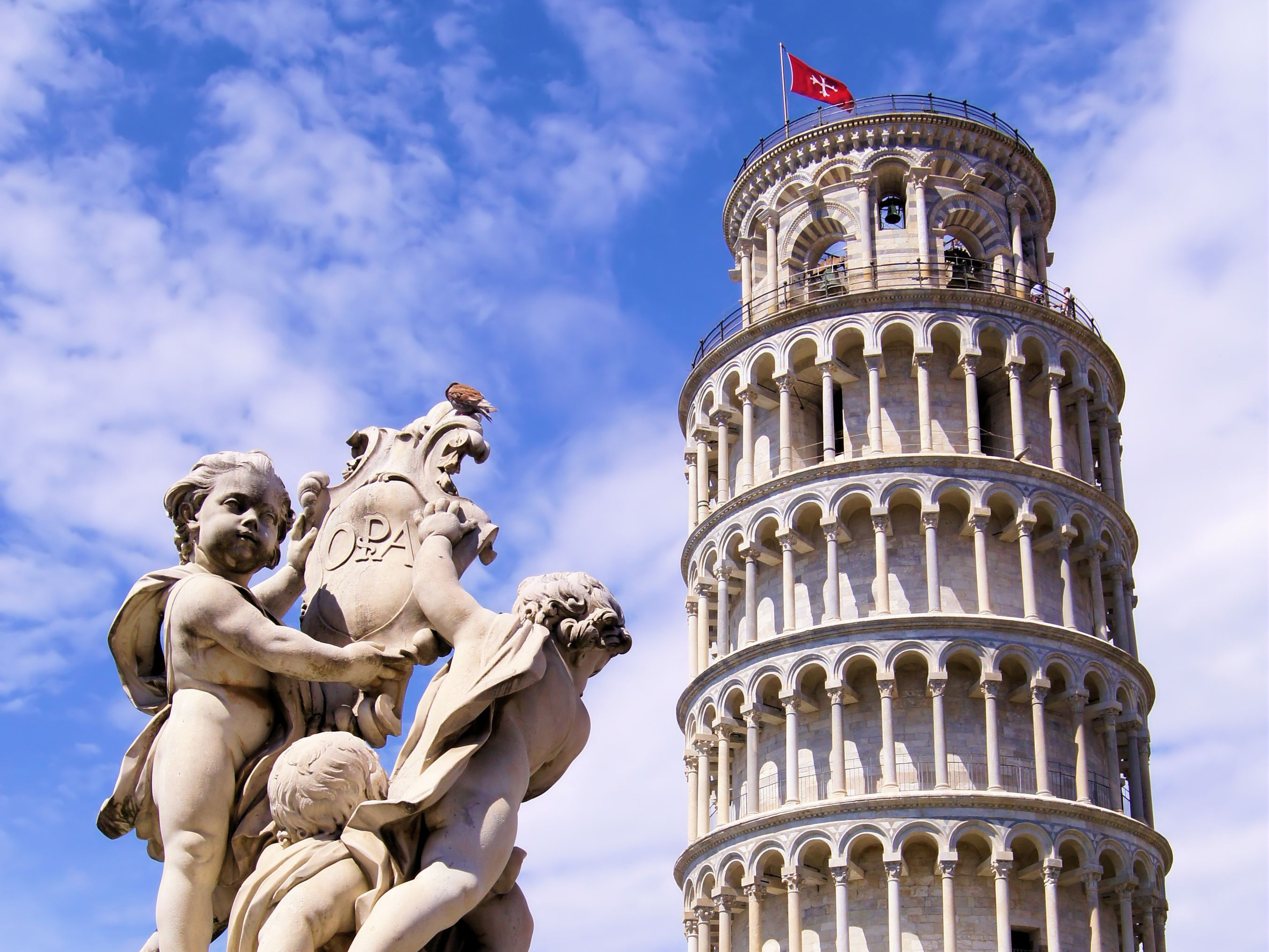 世界建築奇蹟・比薩斜塔