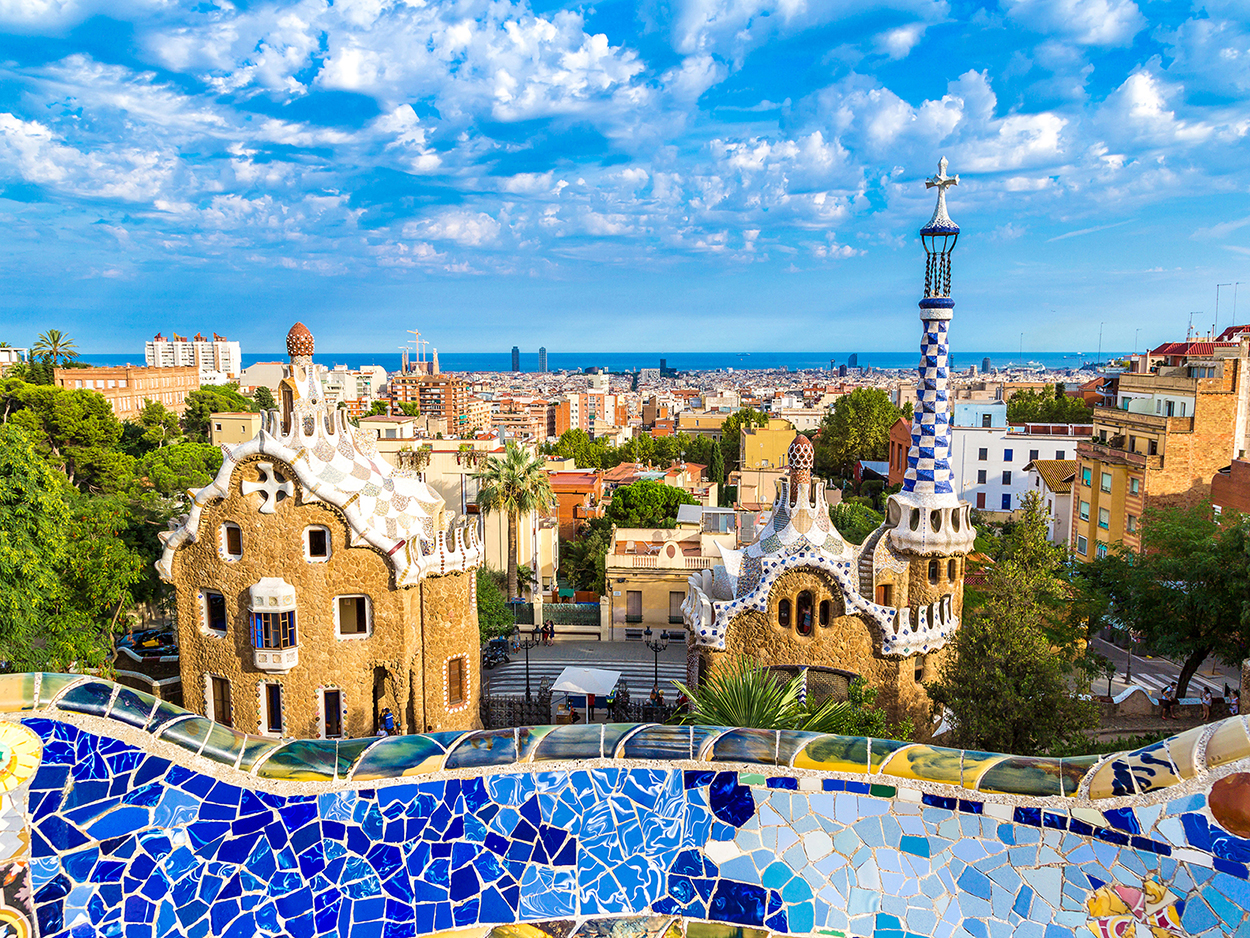 巴塞隆納・奎爾公園