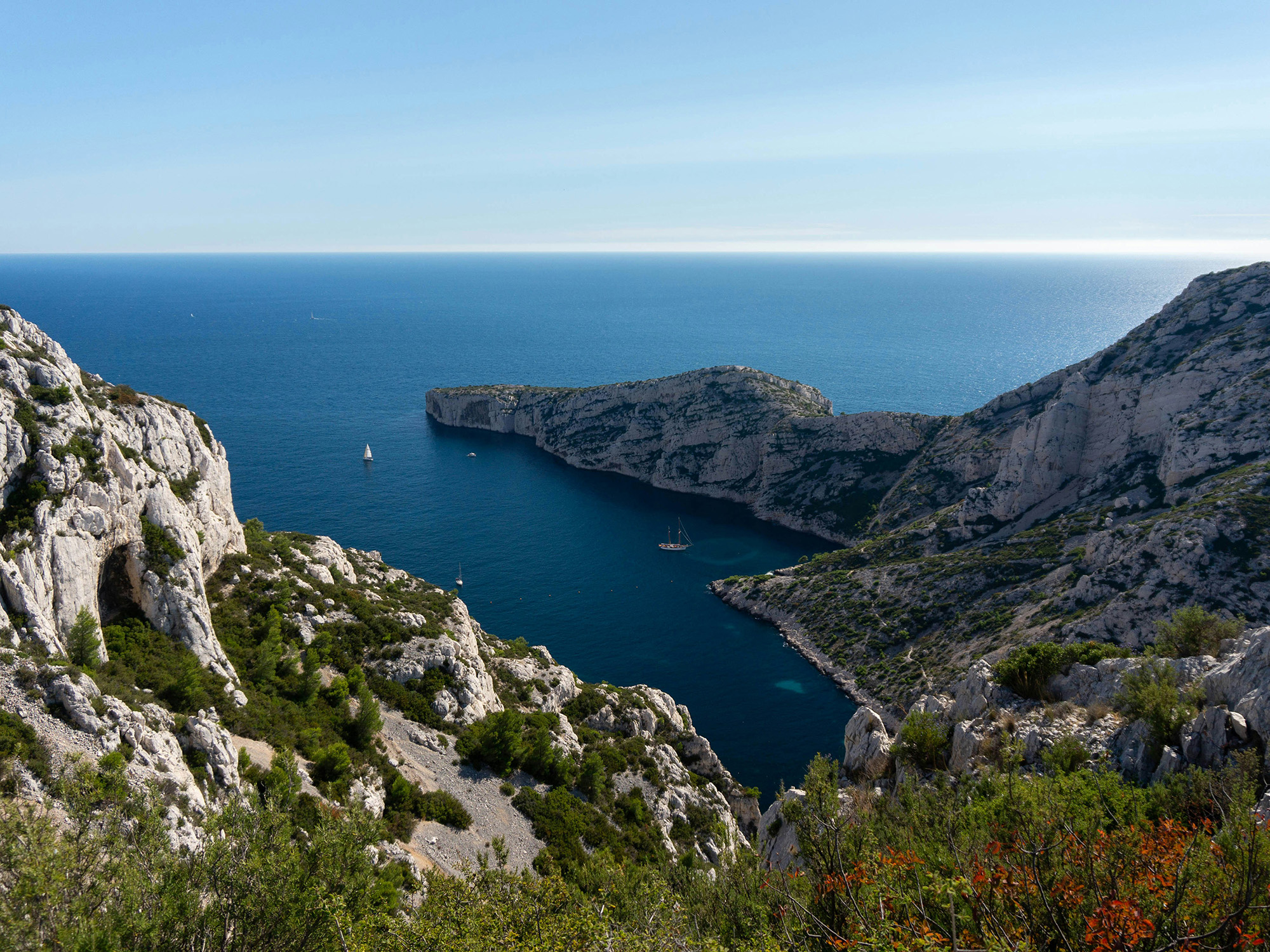 蔚藍南法港都・馬賽