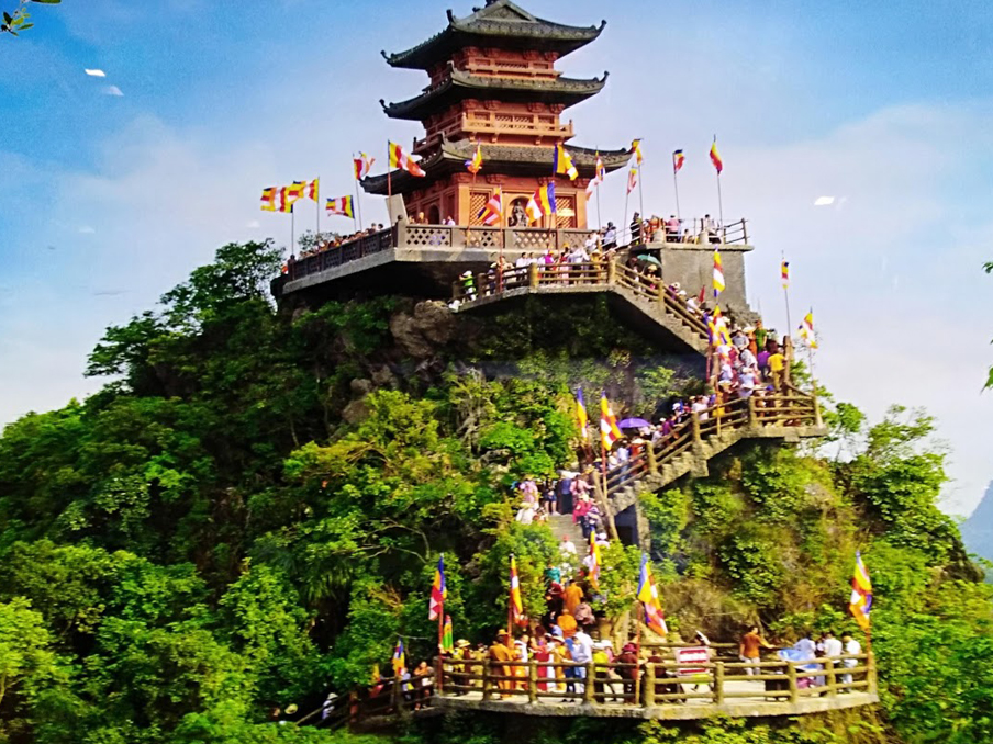 世界最大寺廟・三祝寺