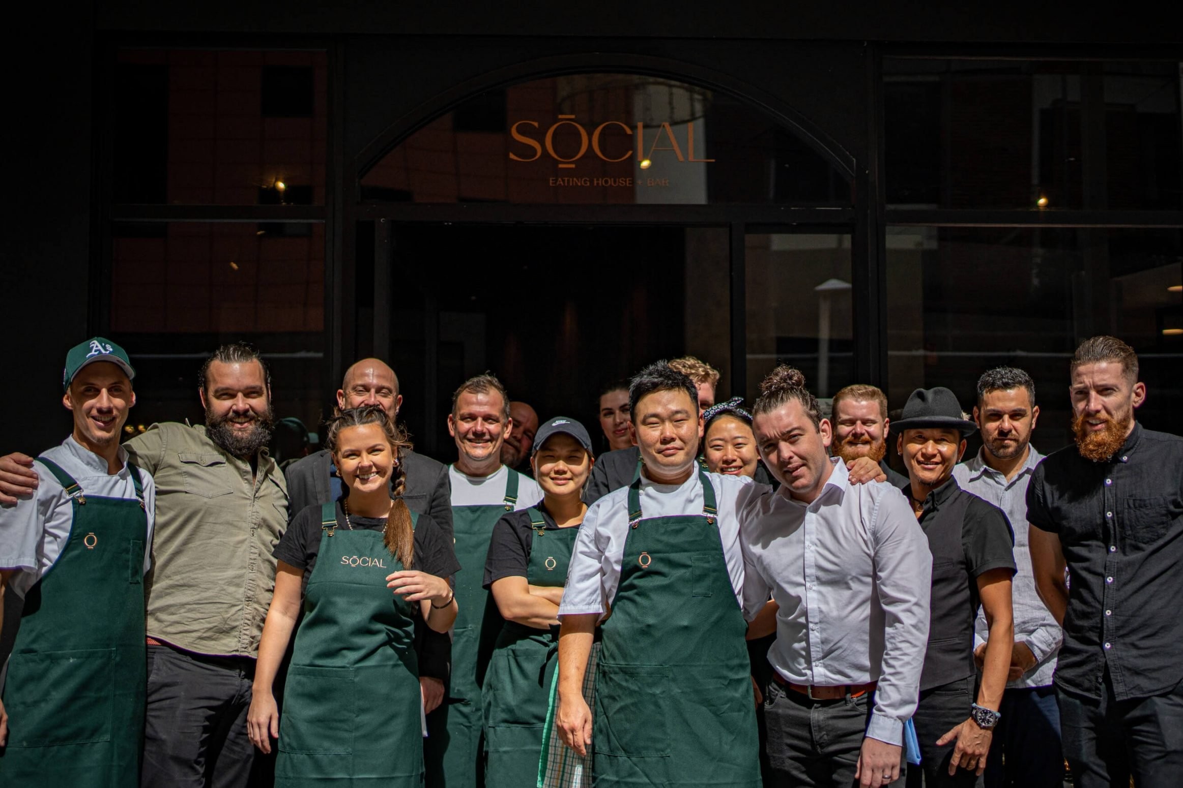 Social Eating House + Bar